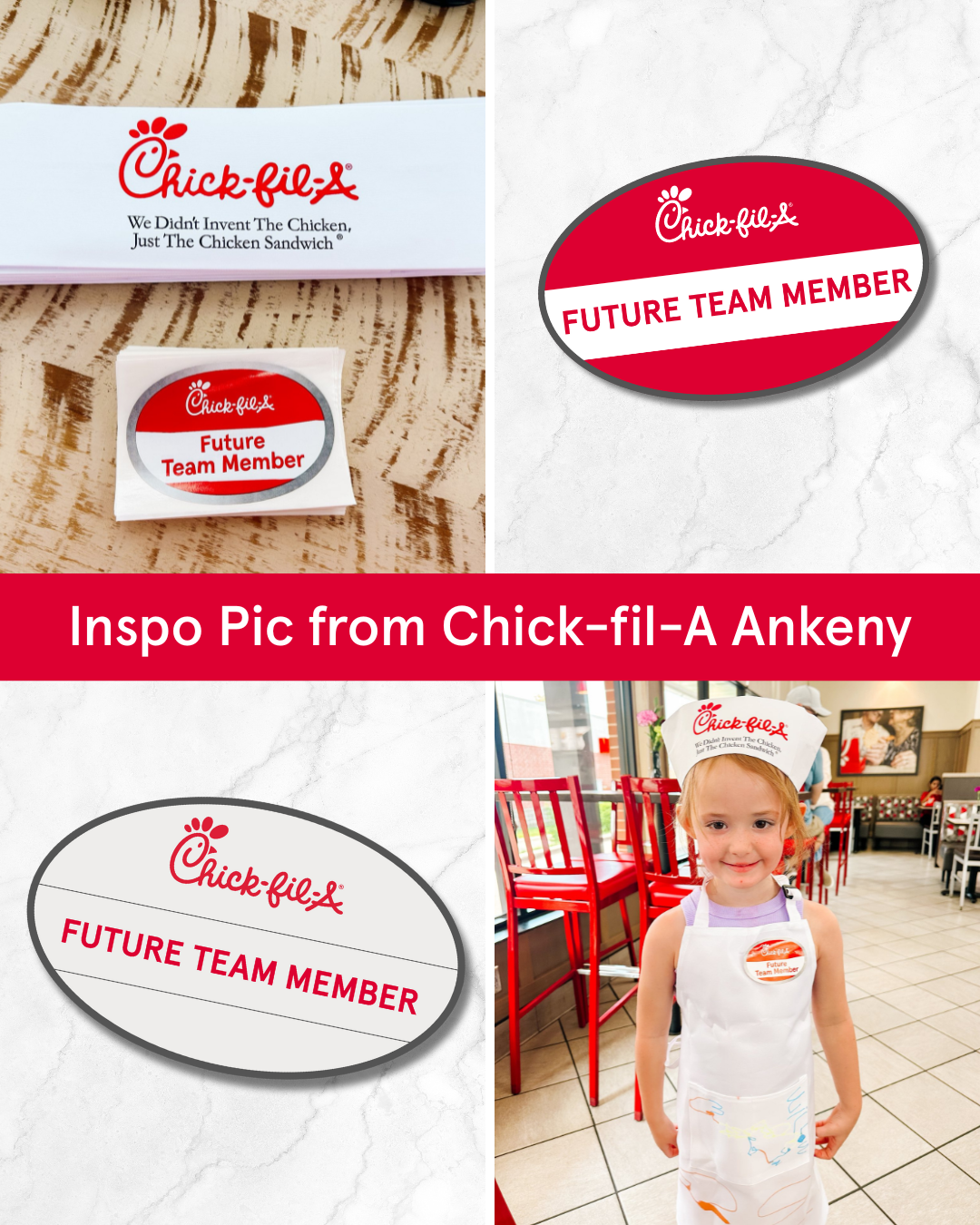 Future Team Member Nametag Stickers