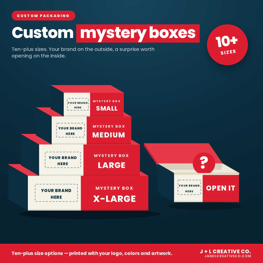 Custom Mystery Boxes
