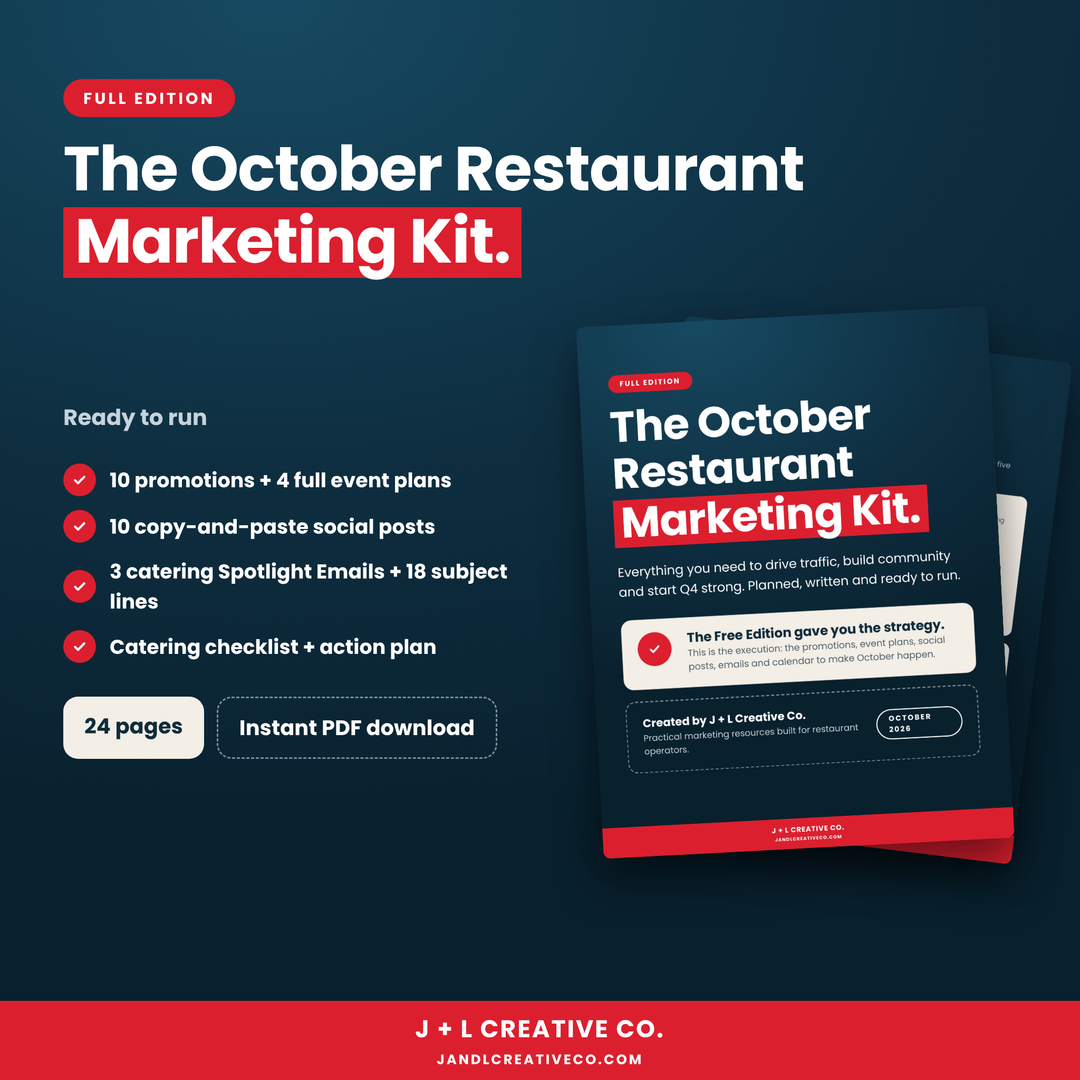 Q4 Marketing Activation Kits