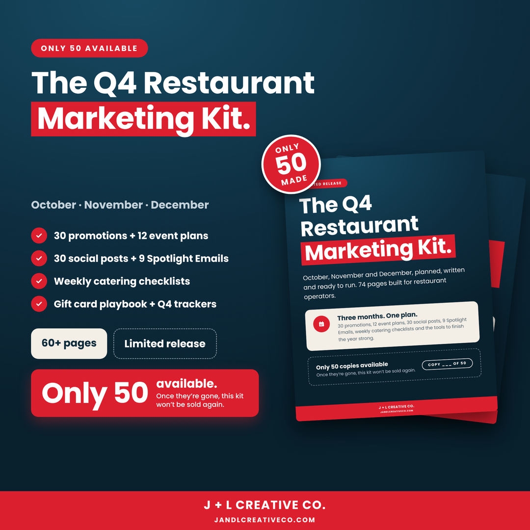 Q4 Marketing Activation Kits