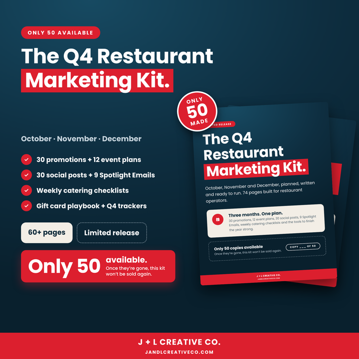 Q4 Marketing Activation Kits