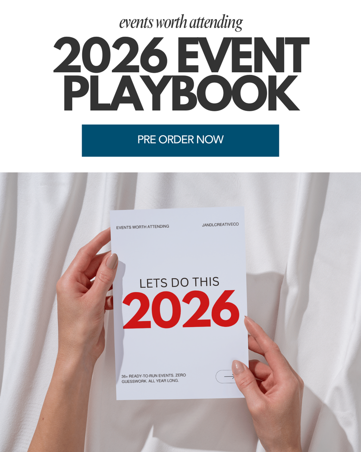 The 2026 Event Digital Playbook