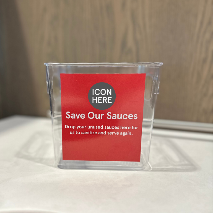 Save Our Sauce Stickers