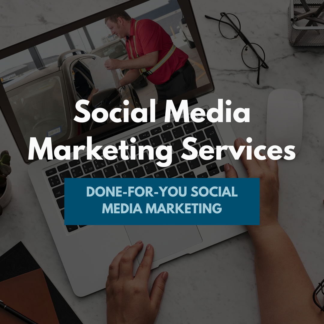 Done For You Social Media Marketing