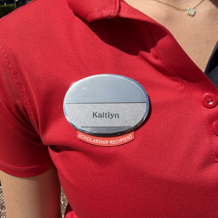 Name Tag Backers