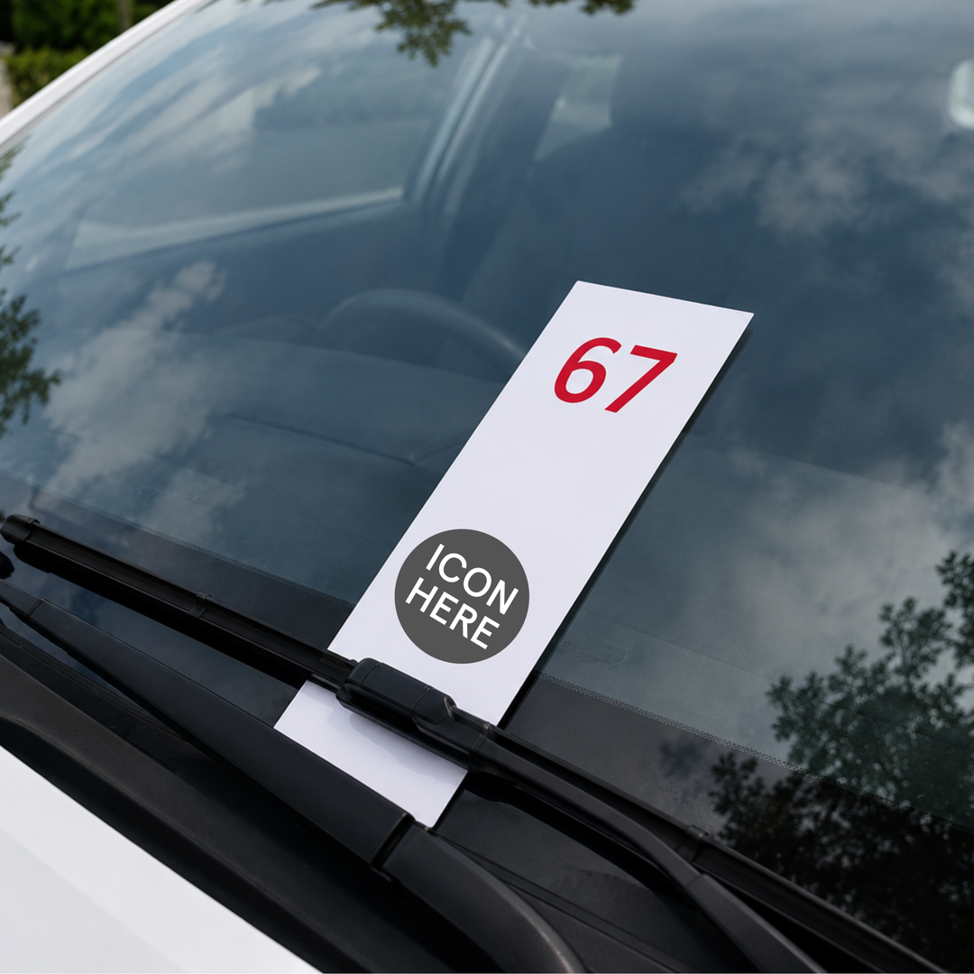 Drive Thru Car Numbers (1-400)
