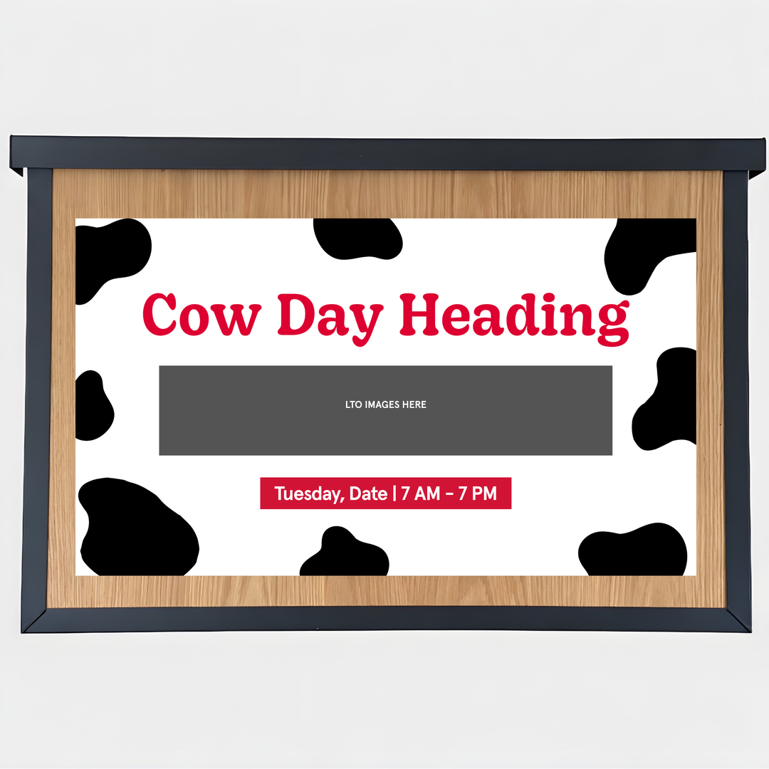 Cow Day Resources & Bundles