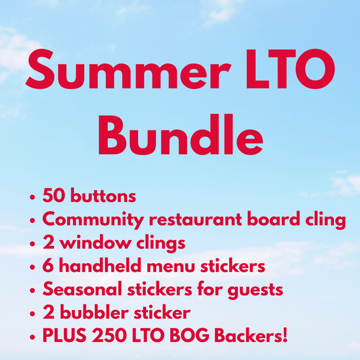 Summer LTO Resources & Bundles