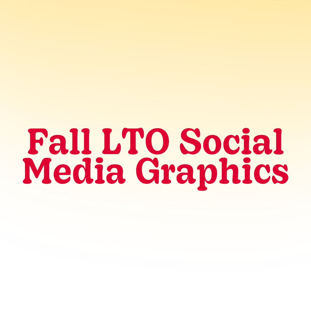 Custom LTO Social Media Graphics