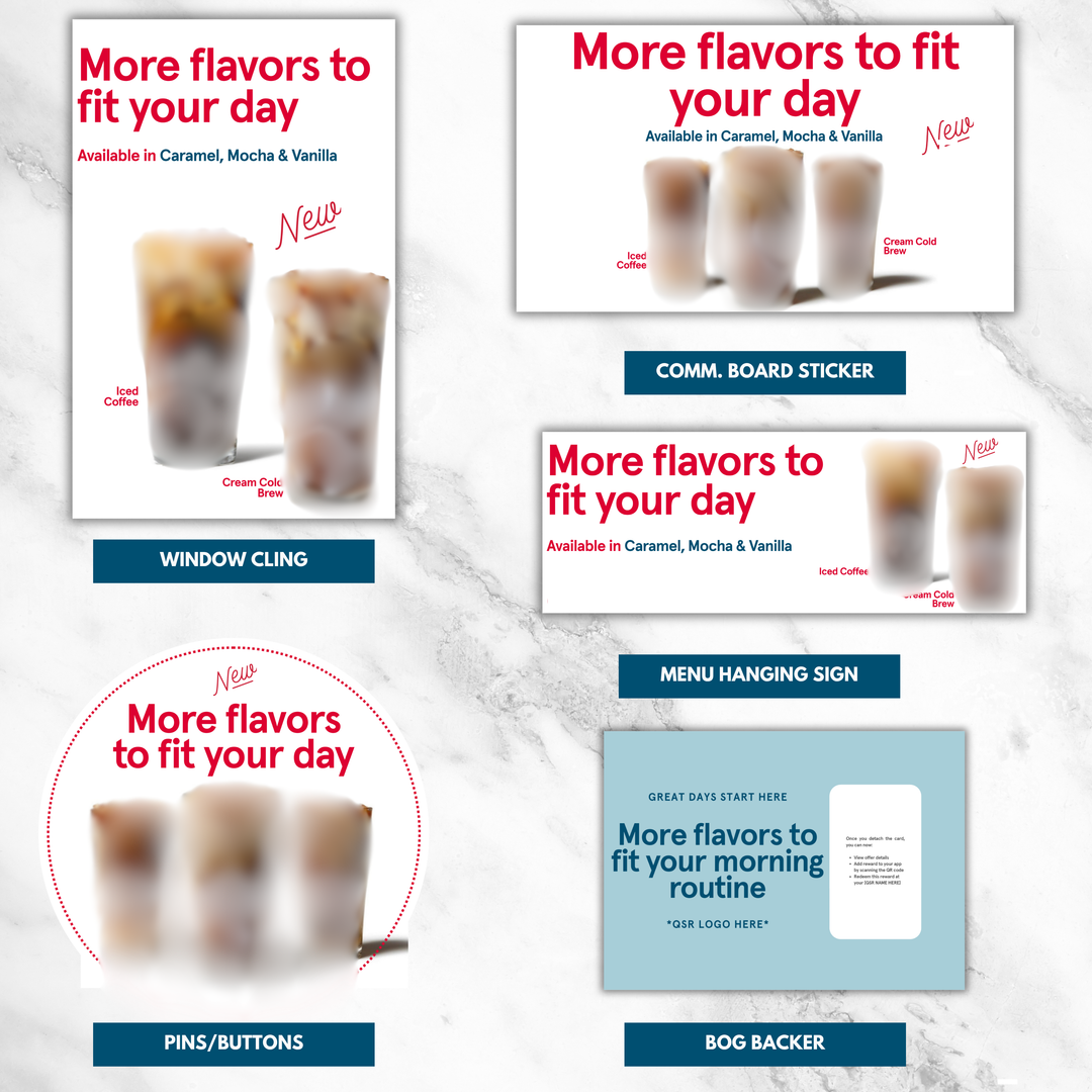 Iced Coffee Resources & Bundles