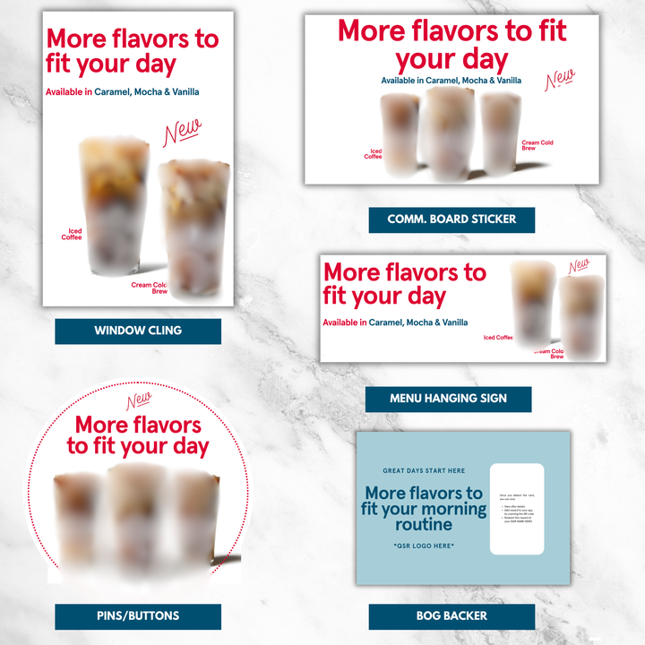 Iced Coffee Resources & Bundles