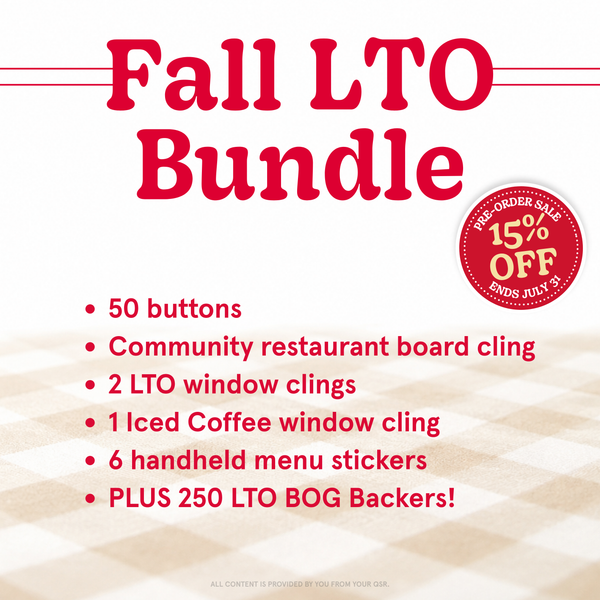 PREORDER: Fall LTO Resources & Bundles (15% OFF!)