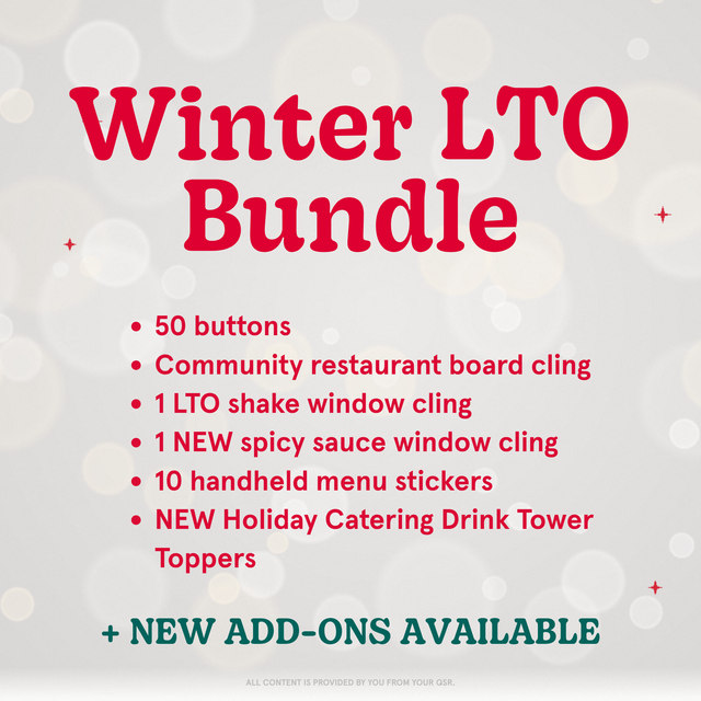 Winter LTO Resources & Bundles (Fast Shipping)