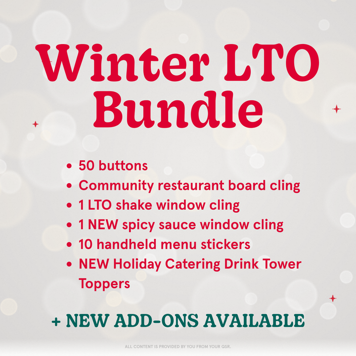 Winter LTO Resources & Bundles (Fast Shipping)
