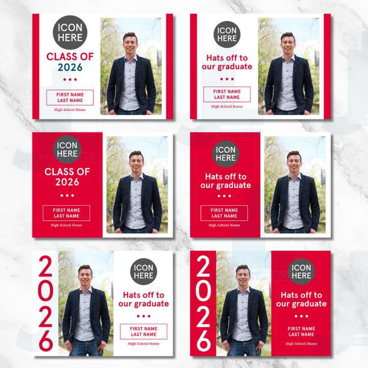 Graduation Lawn Signs