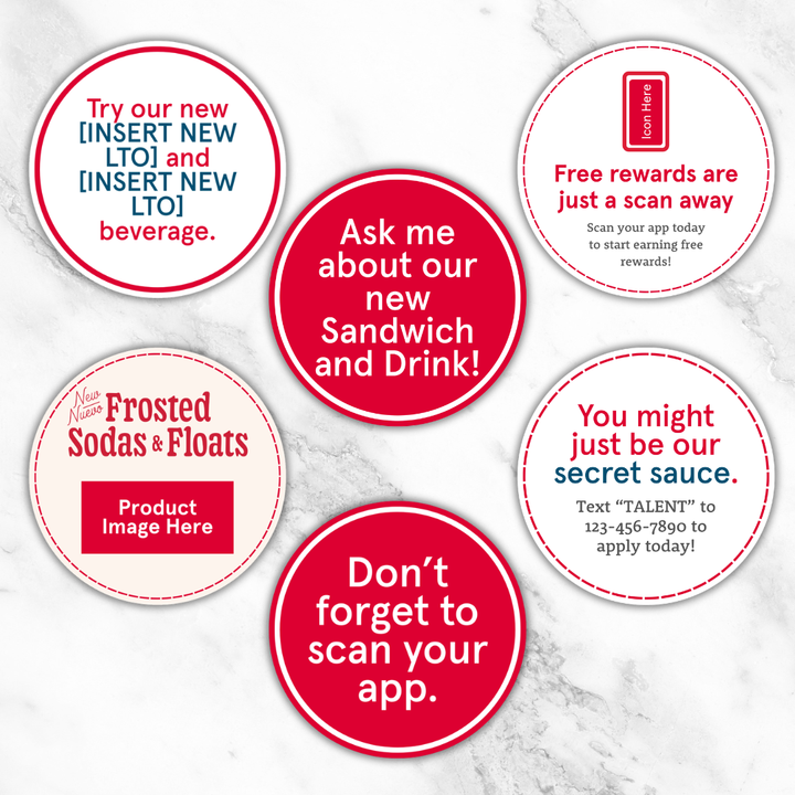 Custom Promotional Pin Buttons