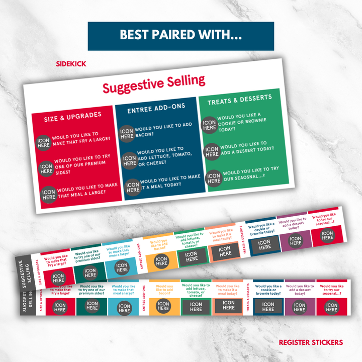 Suggestive Selling Guide