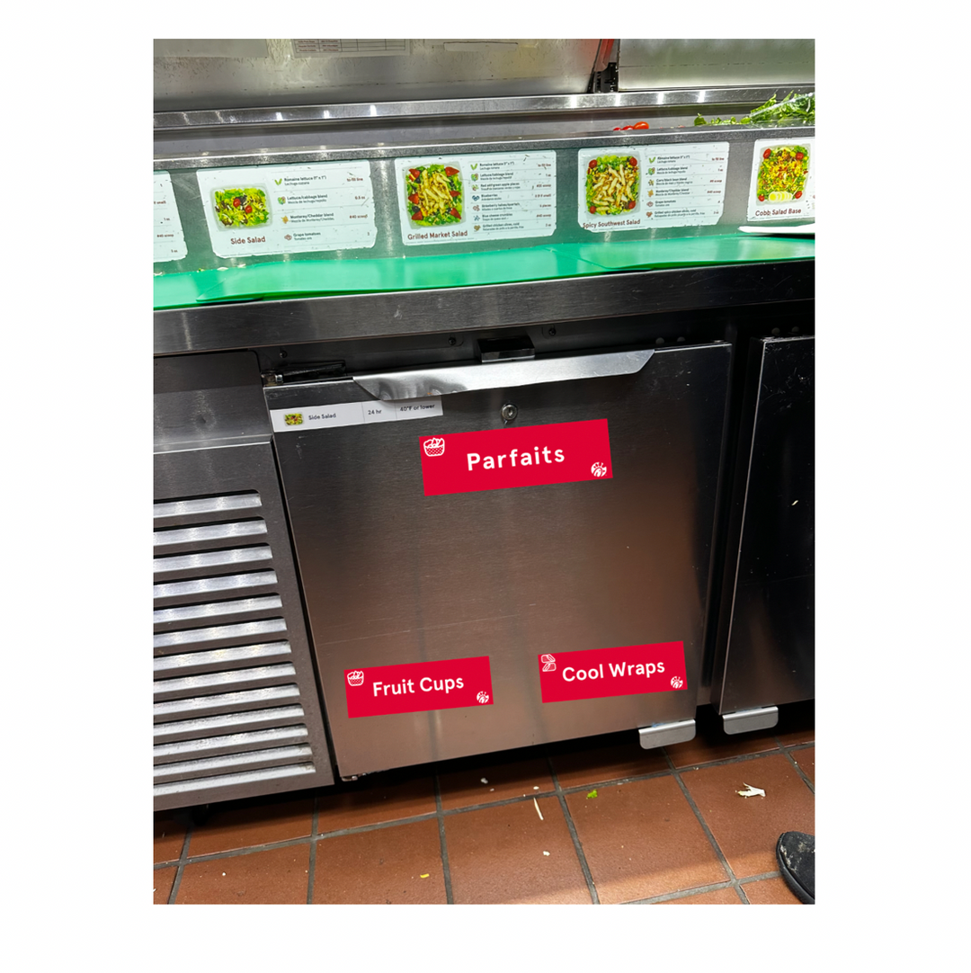 Prep Fridge Magnets