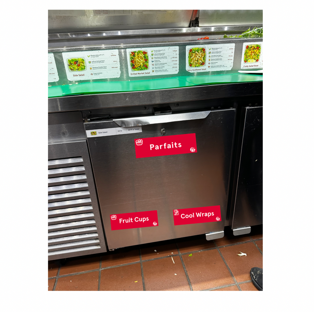 Prep Fridge Magnets
