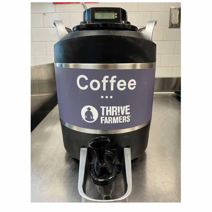 Coffee Pot Decals