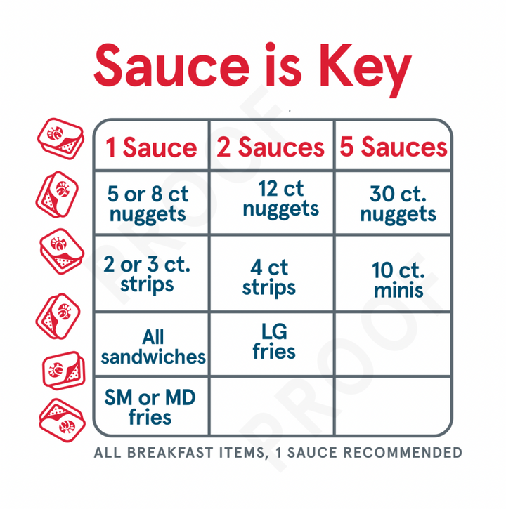 Sauce is Key Decal