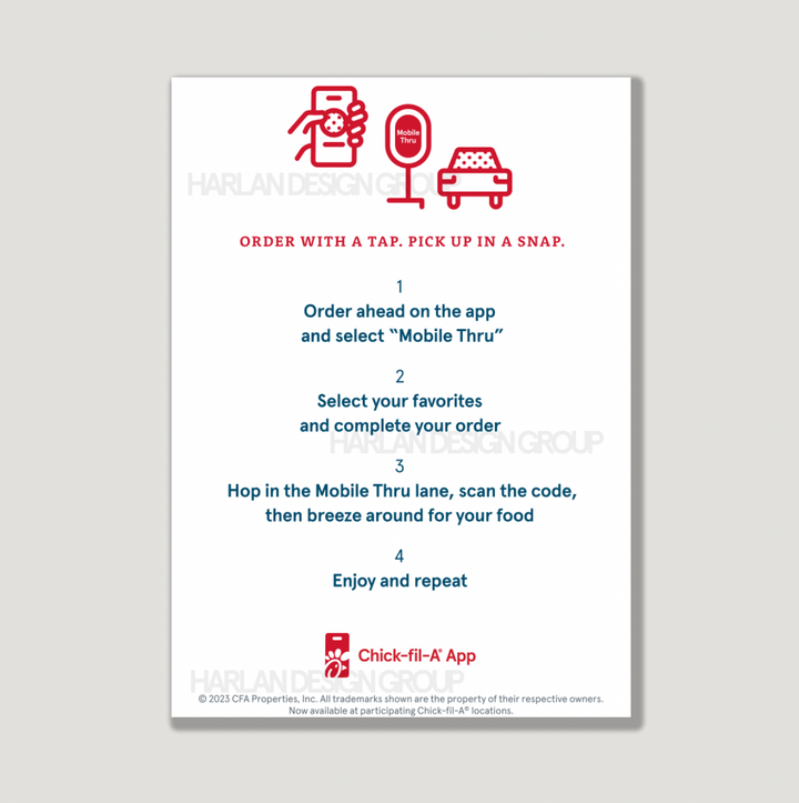 Mobile Thru Flyers