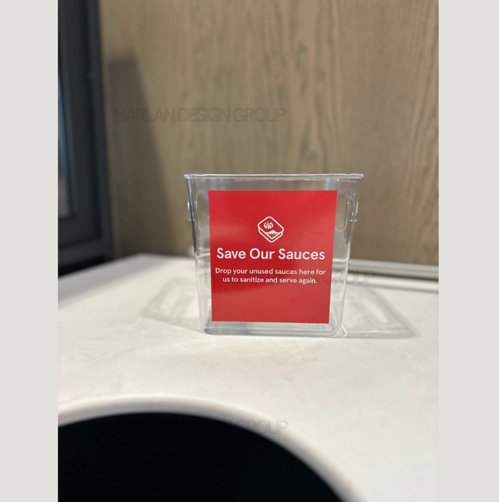 Save Our Sauce Stickers