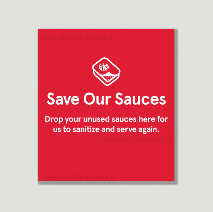 Save Our Sauce Stickers