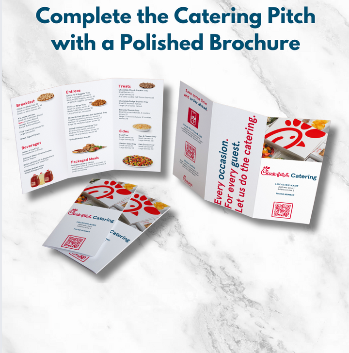 Catering Email Template