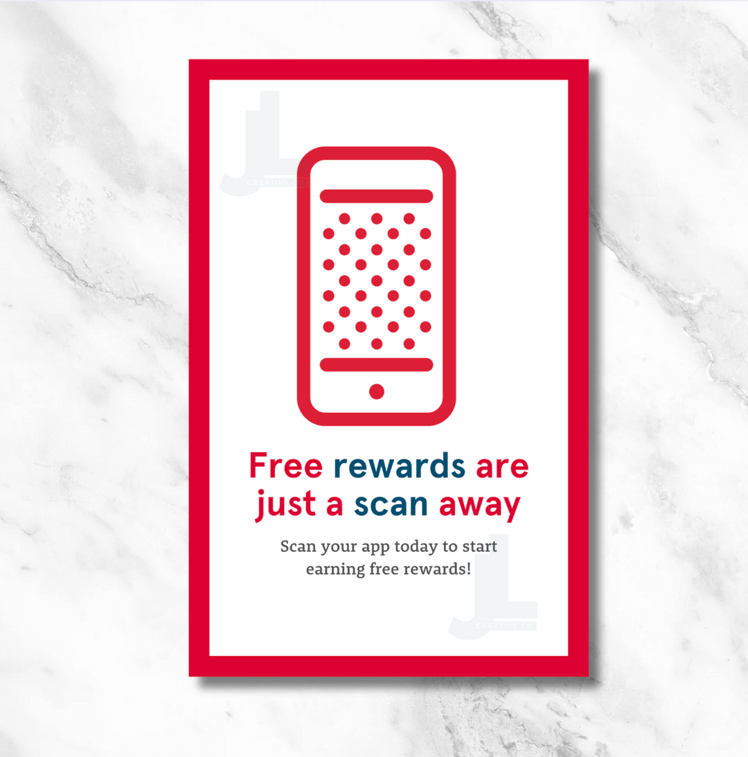 App Scans Counter Decal