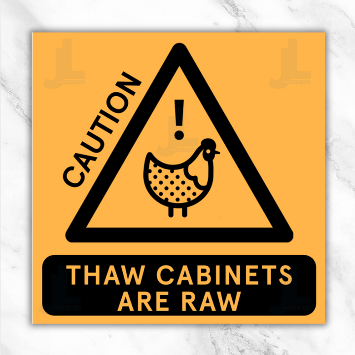 Caution Raw Magnets