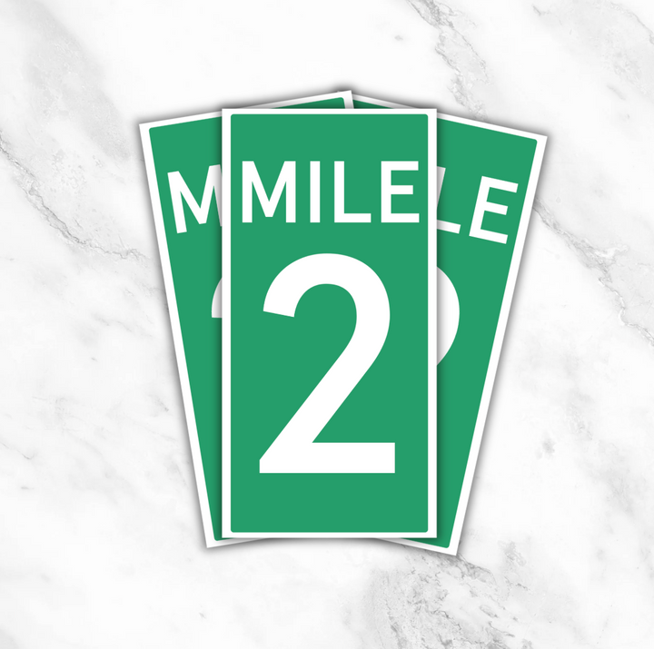 Second Mile Stickers 2.0