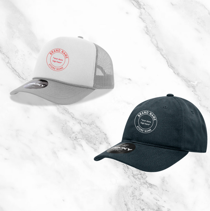 Custom Branded Hats