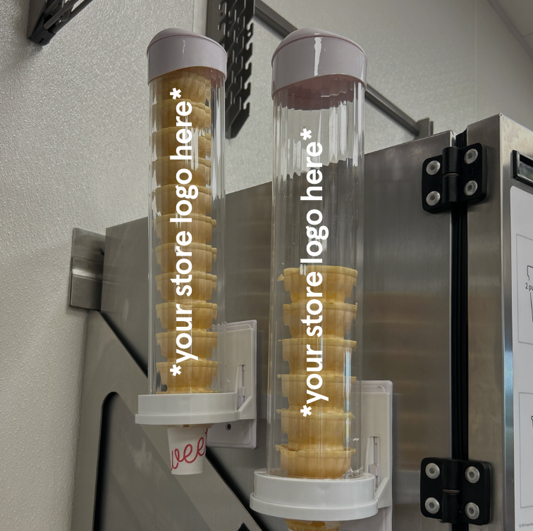 Ice Cream Cone Holder Insert