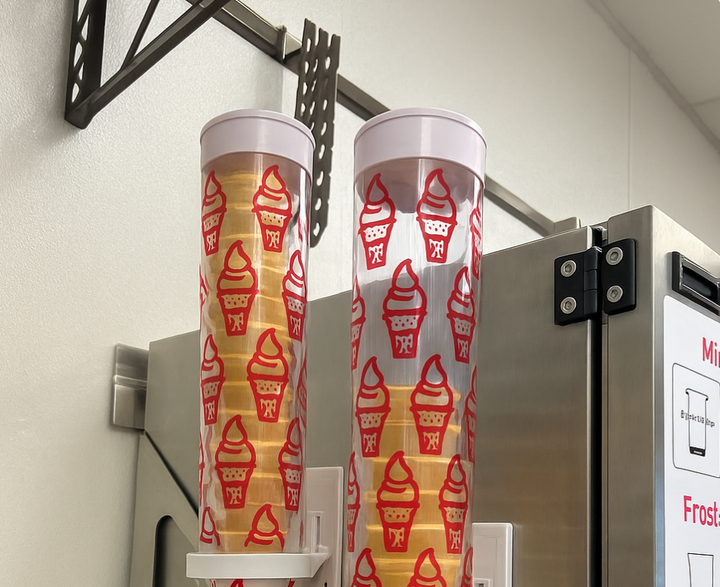 Ice Cream Cone Holder Insert