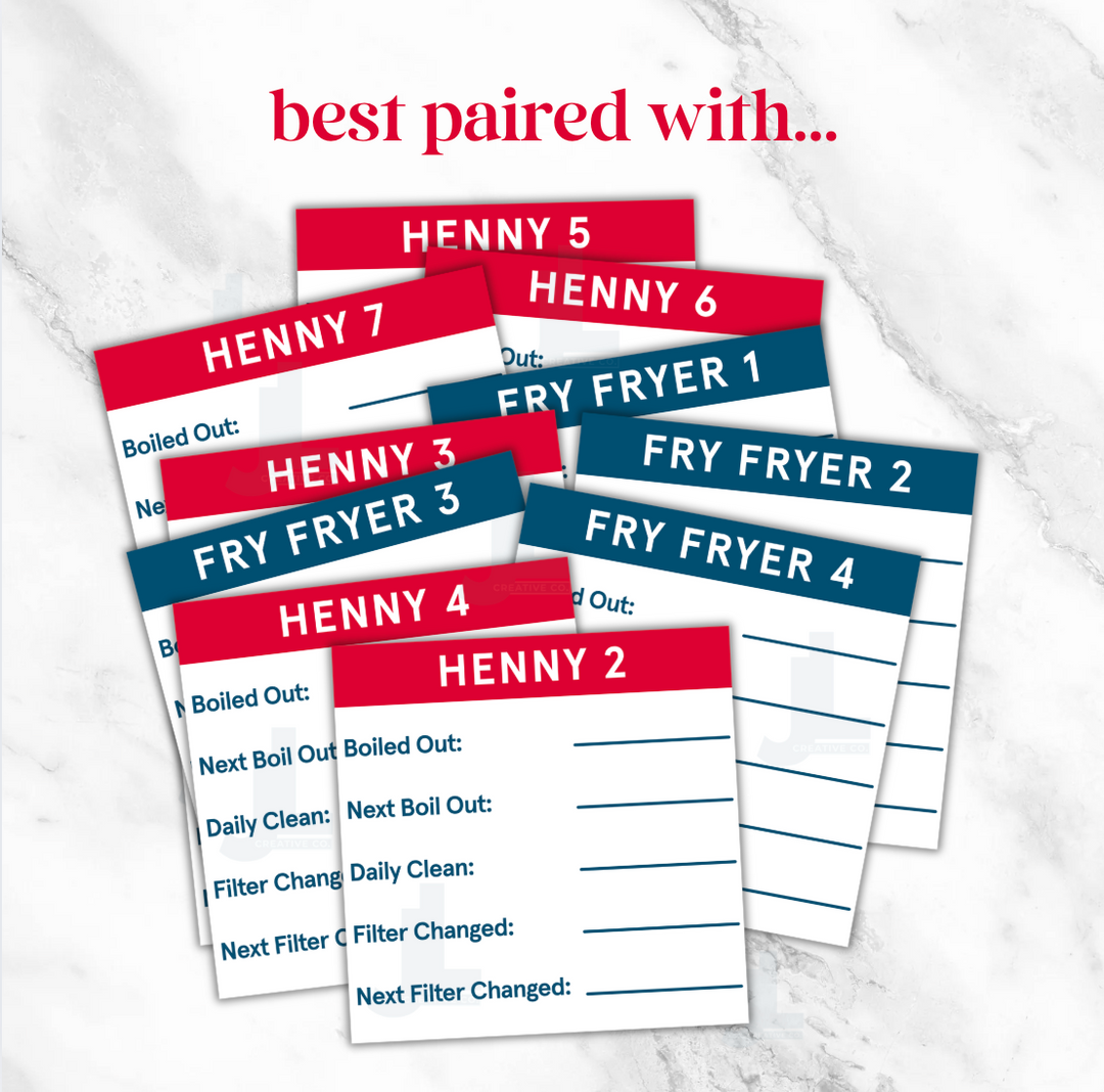 Henny Settings Stickers