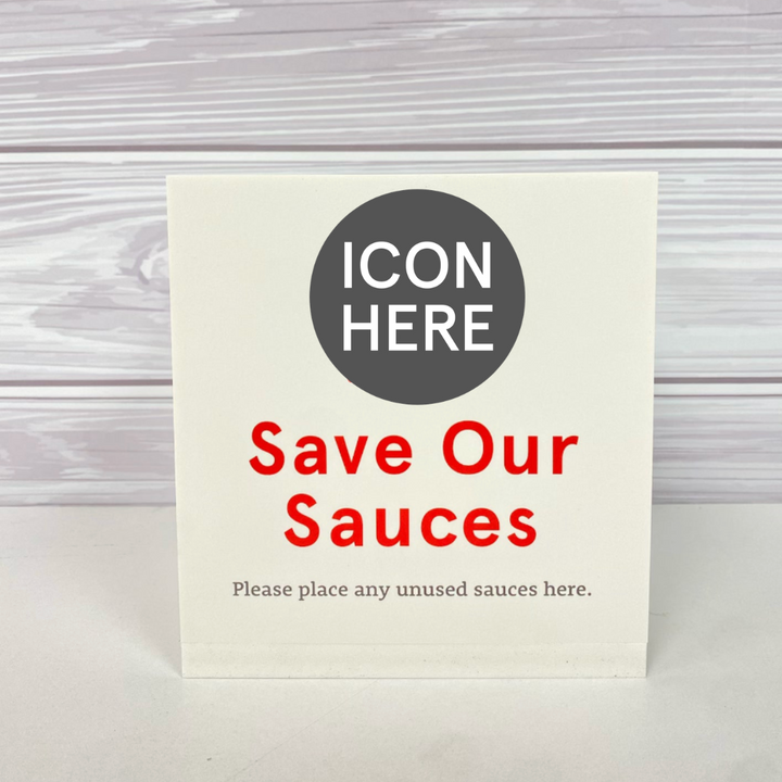 Save Our Sauces Bin