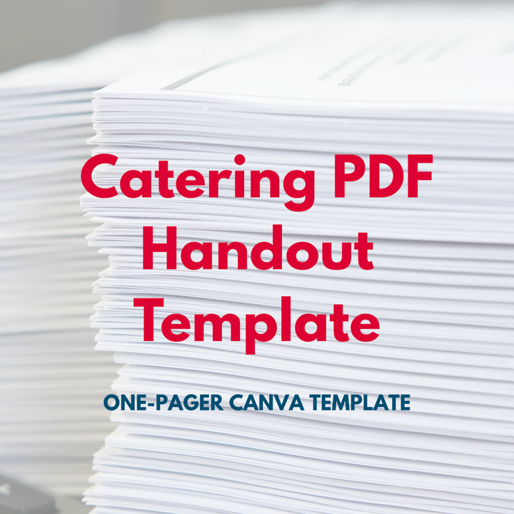 Catering Handout PDF