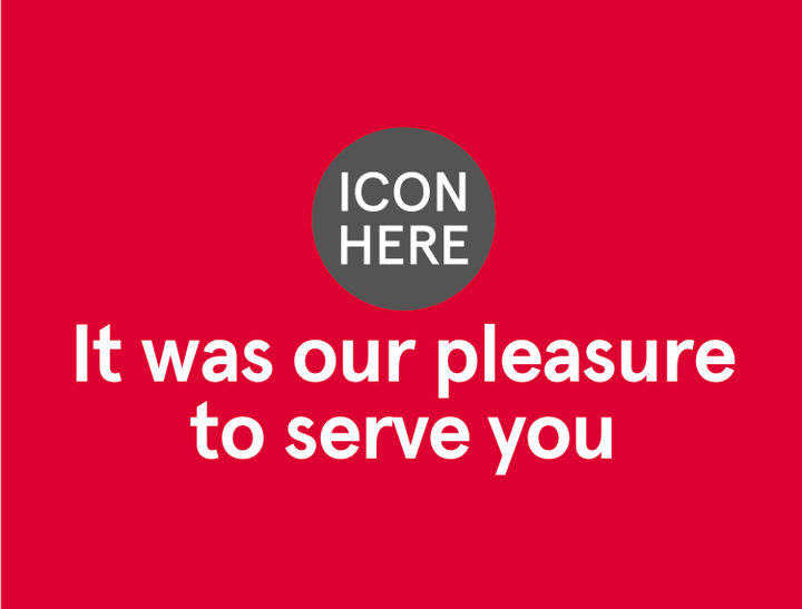 Catering Thank You Cards