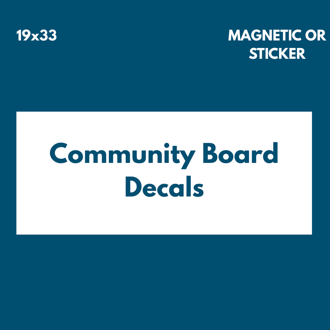 Christmas Community Board Design