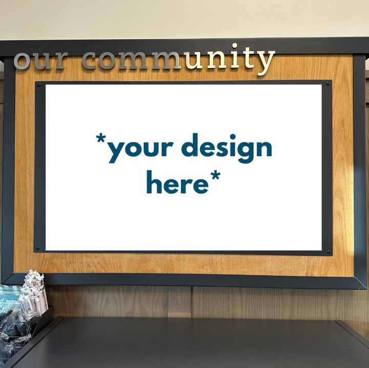 Christmas Community Board Design