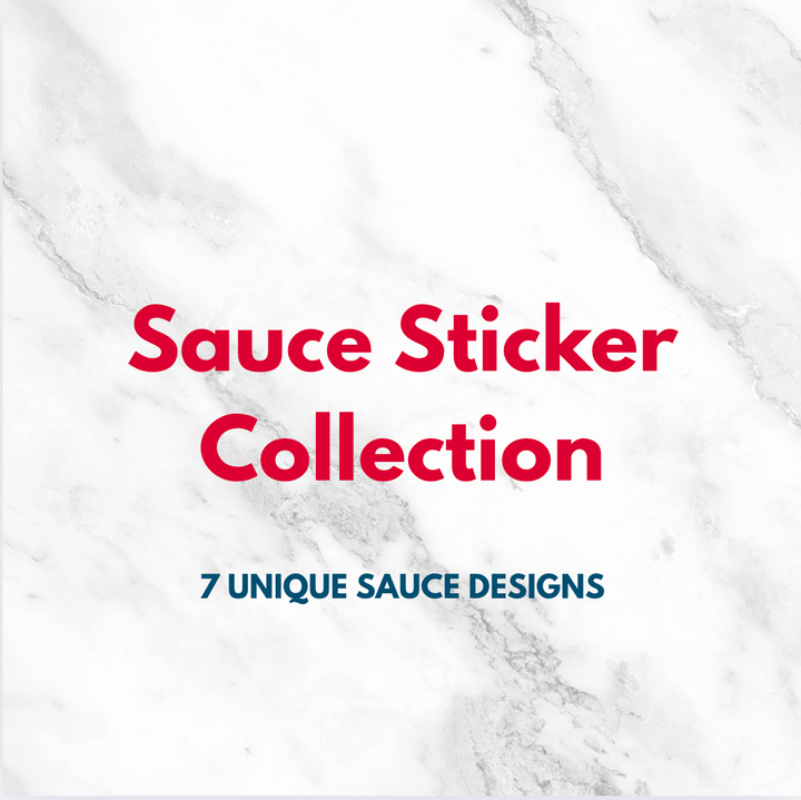 Sauce Sticker Collection