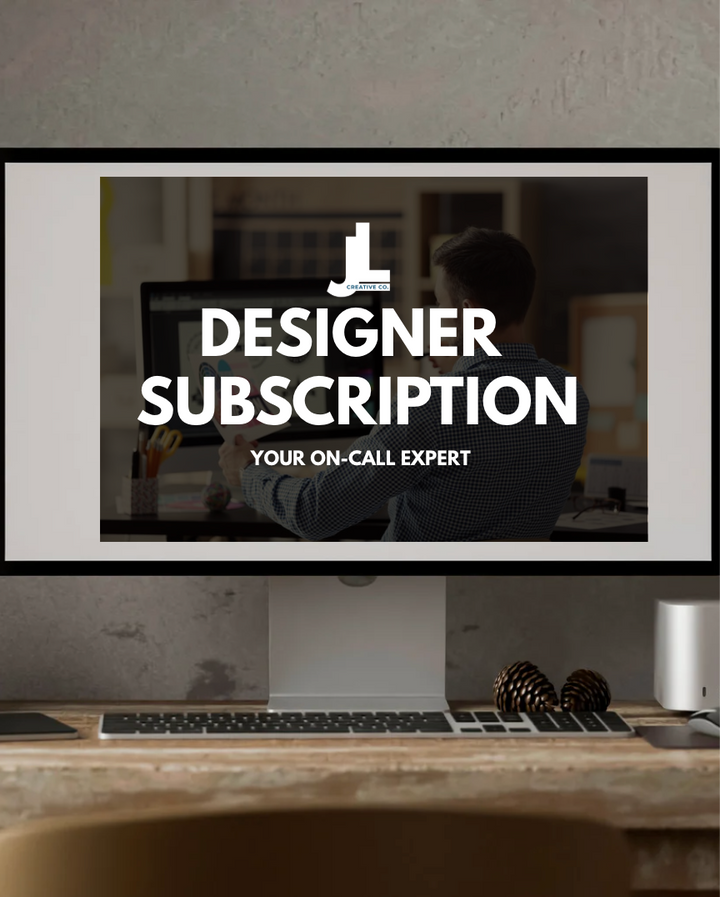 J+L Creative Club: Designer Subscription