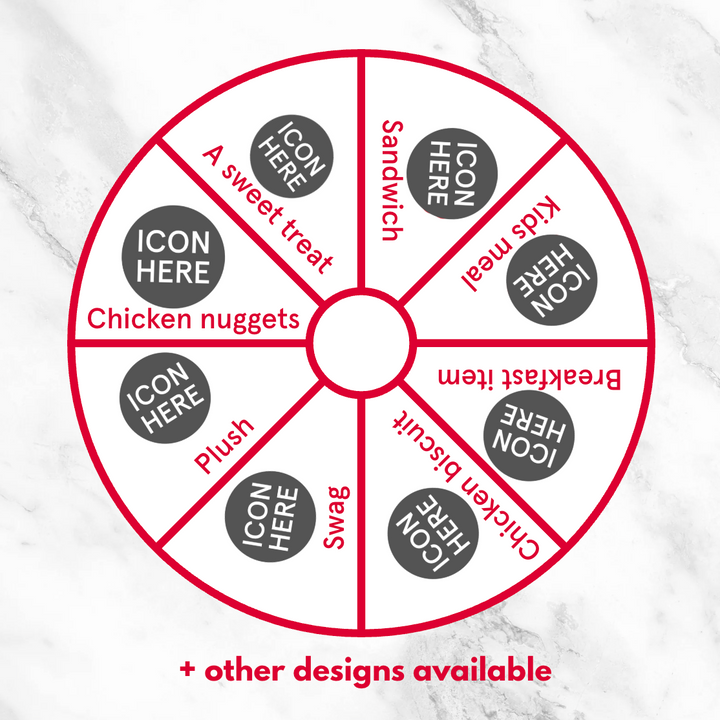 Marketing Spin Wheel