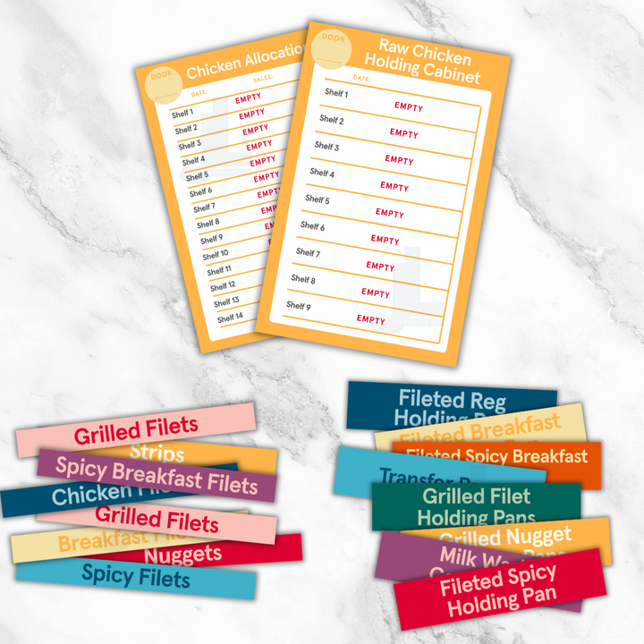 Thaw Allocation Cabinet Door System