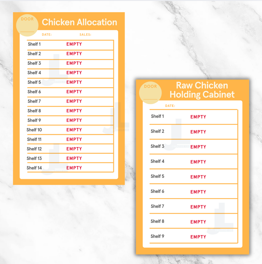 Thaw Allocation Cabinet Door System