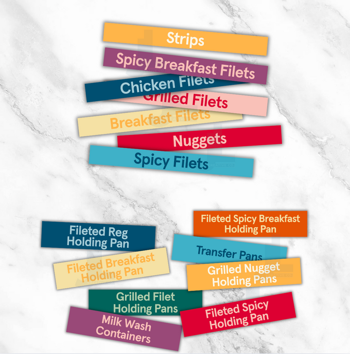 Thaw Allocation Cabinet Door System