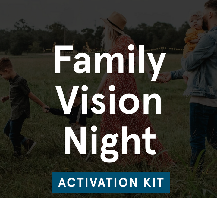 Family Vision Board Night (Activation Kit)