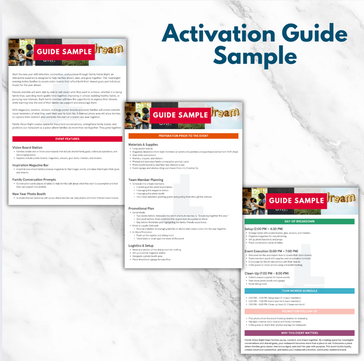 Back to School Block Party (Activation Kit)