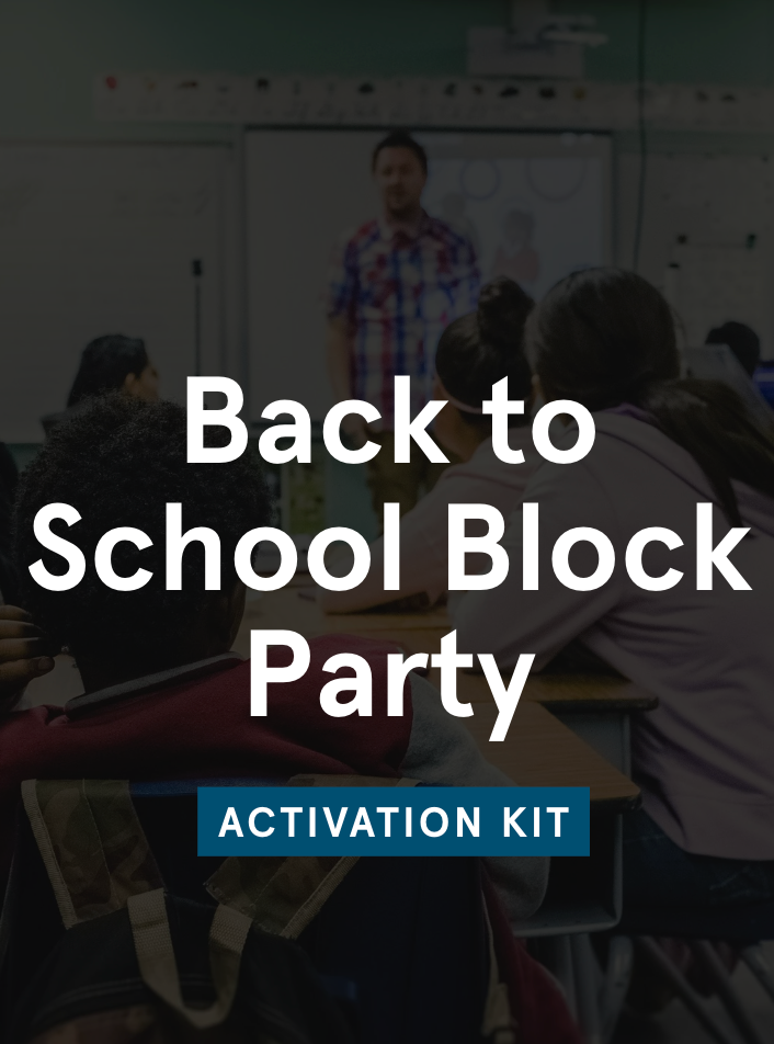 Back to School Block Party (Activation Kit)